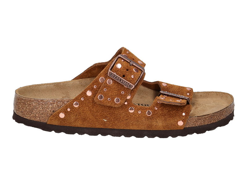 Birkenstock Tongs Cognac