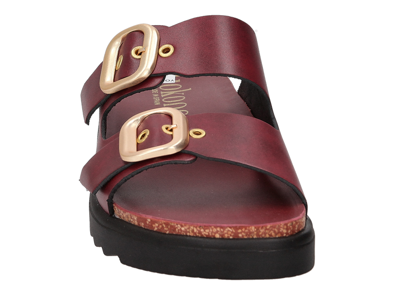 Yokono Slippers Bordeaux