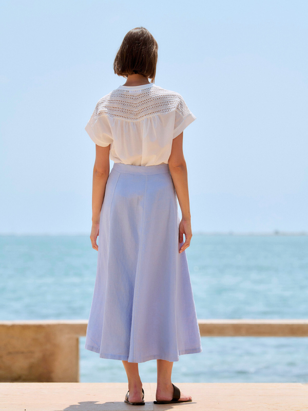 Sita Murt Jupes Bleu