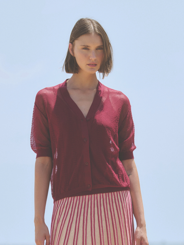 Sita Murt Pullovers Bordeaux