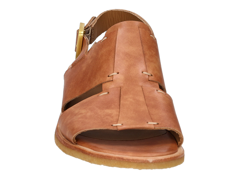 Angulus Sandals Cognac