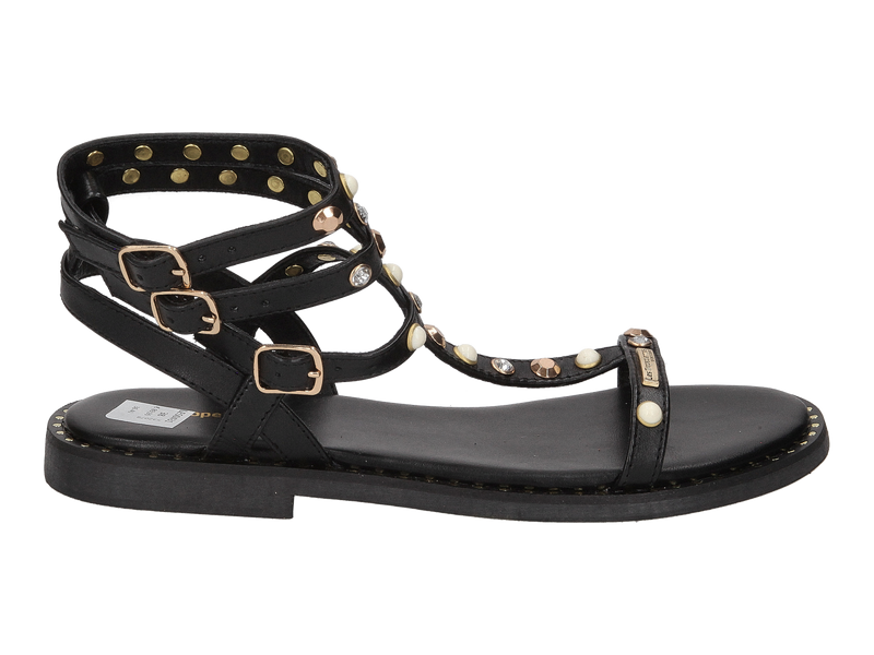 Les Tropeziennes Sandals Black