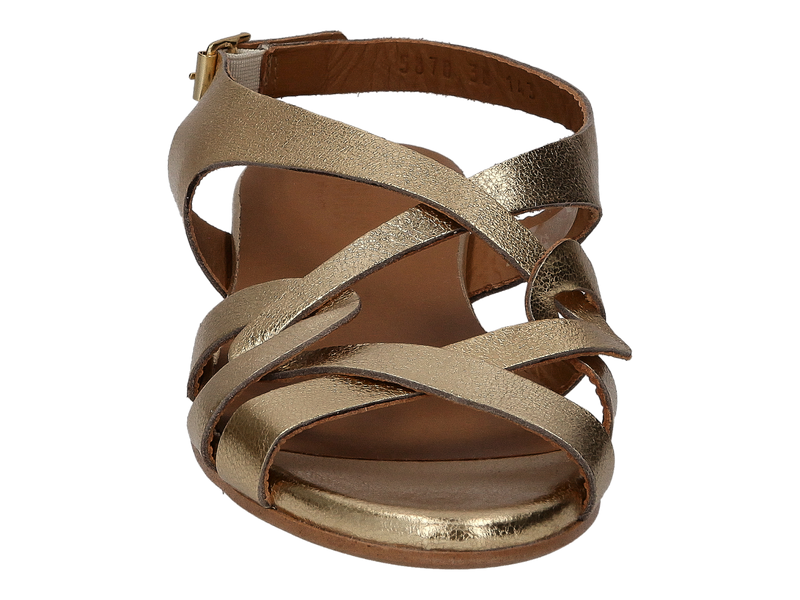 Angulus Sandals Gold