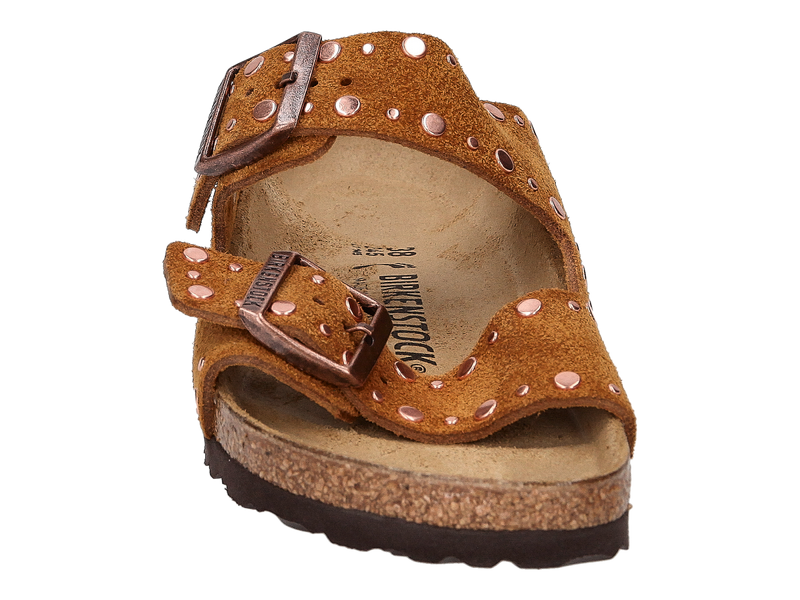 Birkenstock Tongs Cognac