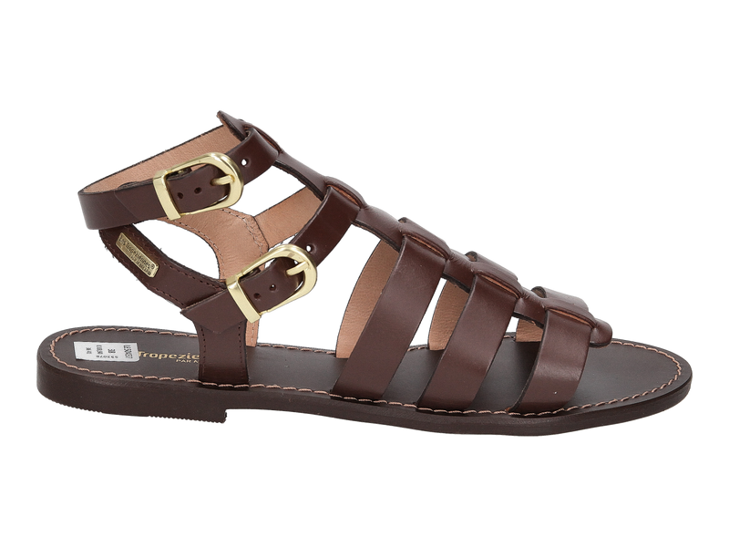 Les Tropeziennes Sandals Brown