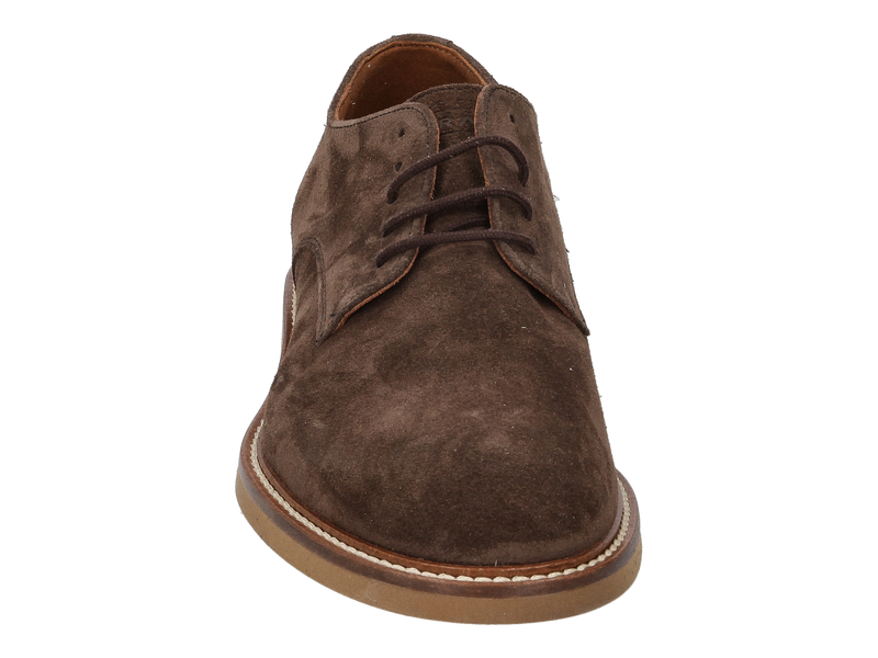 View product 'Frau Lace Shoes Brown' Frau Lace Shoes Brown