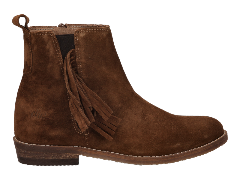 Clic Boots Cognac
