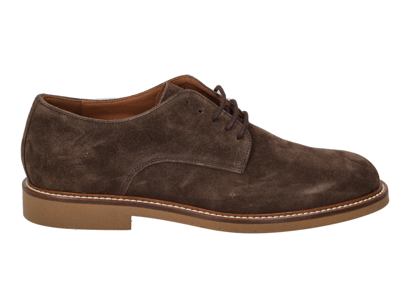 View product 'Frau Lace Shoes Brown' Frau Lace Shoes Brown