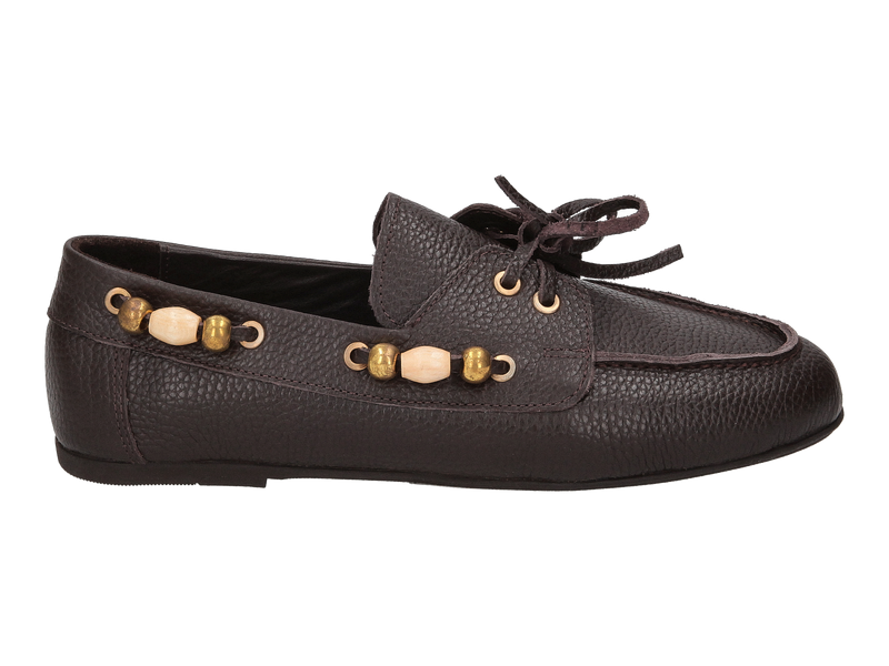 Pixy Shoes Chaussures Bateau Brun