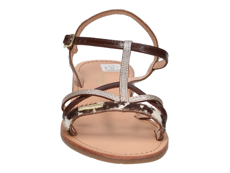 Les Tropeziennes Sandals Brown