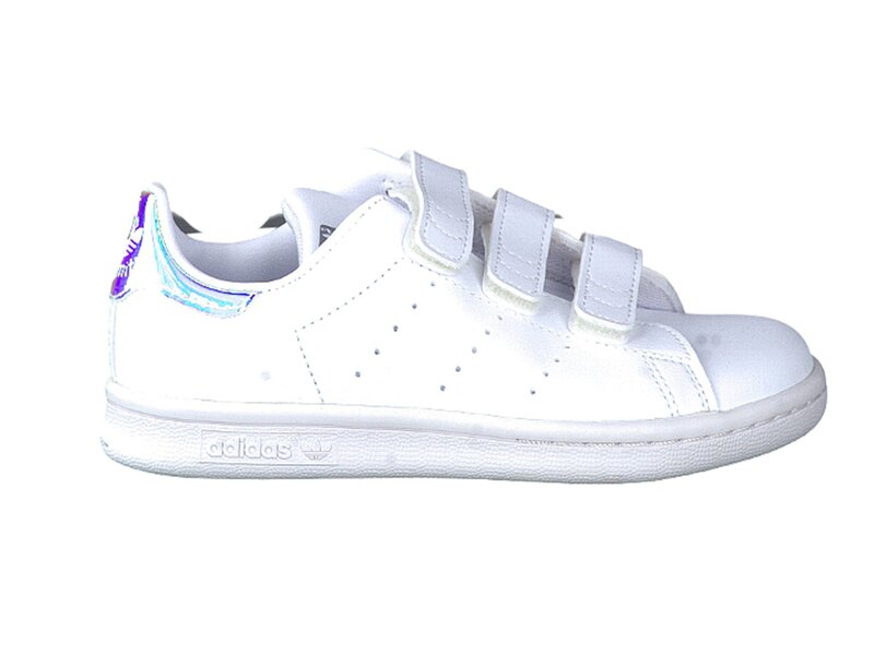 Adidas Velcro Shoes White