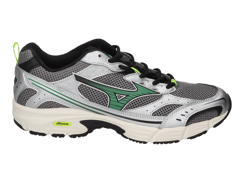 Voir le produit 'Mizuno Baskets Gris' (en anglais) Mizuno Baskets Gris