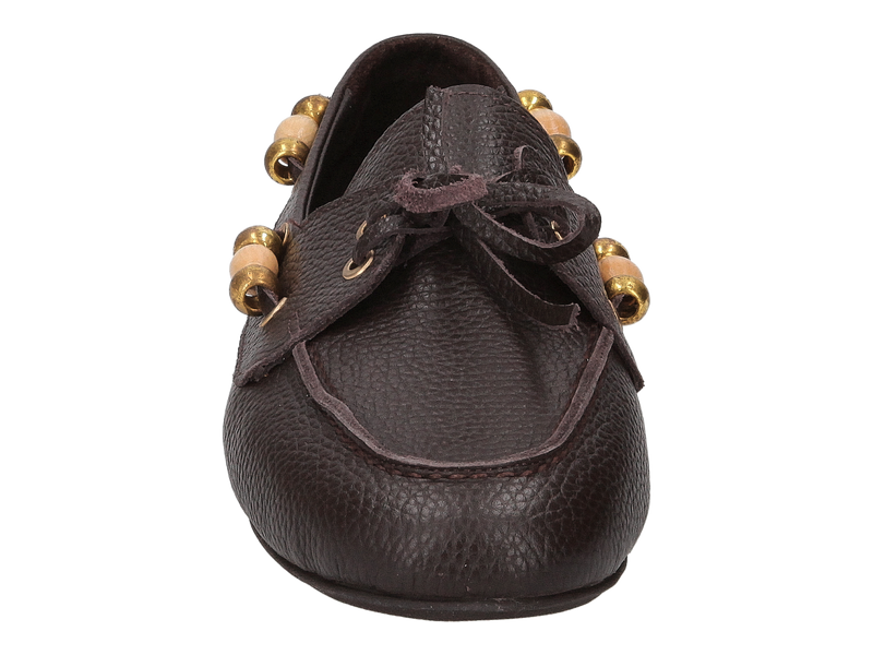 Pixy Shoes Chaussures Bateau Brun