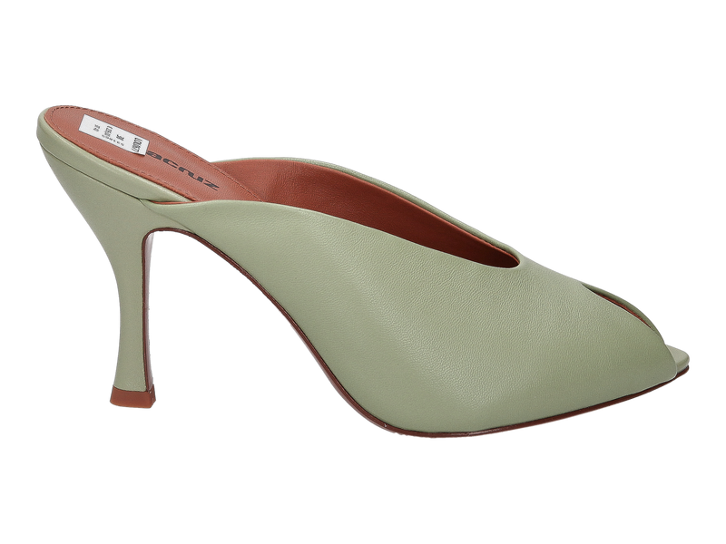 Lola Cruz Sandalen Groen