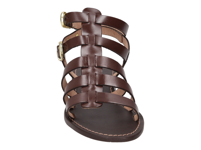 Les Tropeziennes Sandals Brown