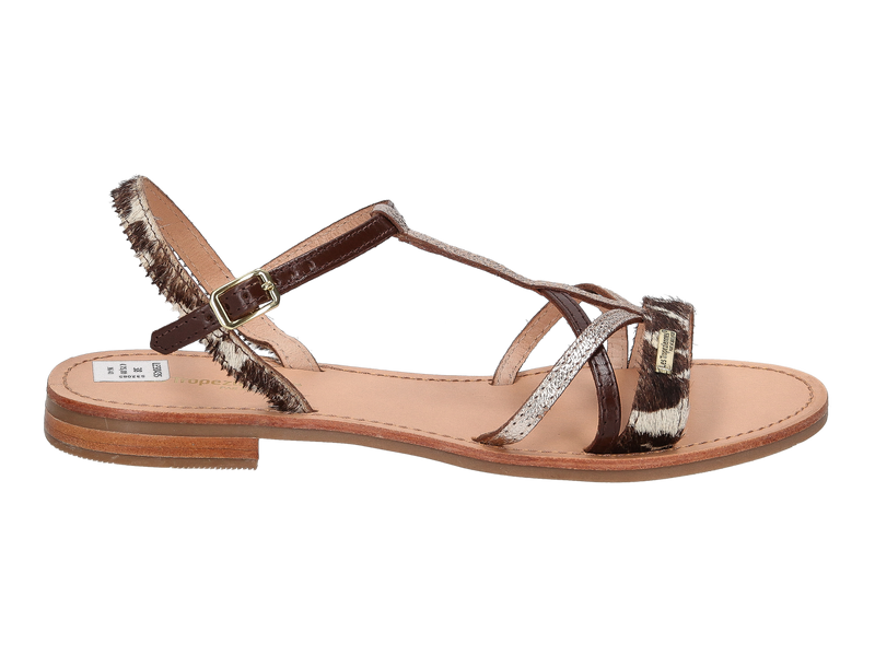 Les Tropeziennes Sandals Brown