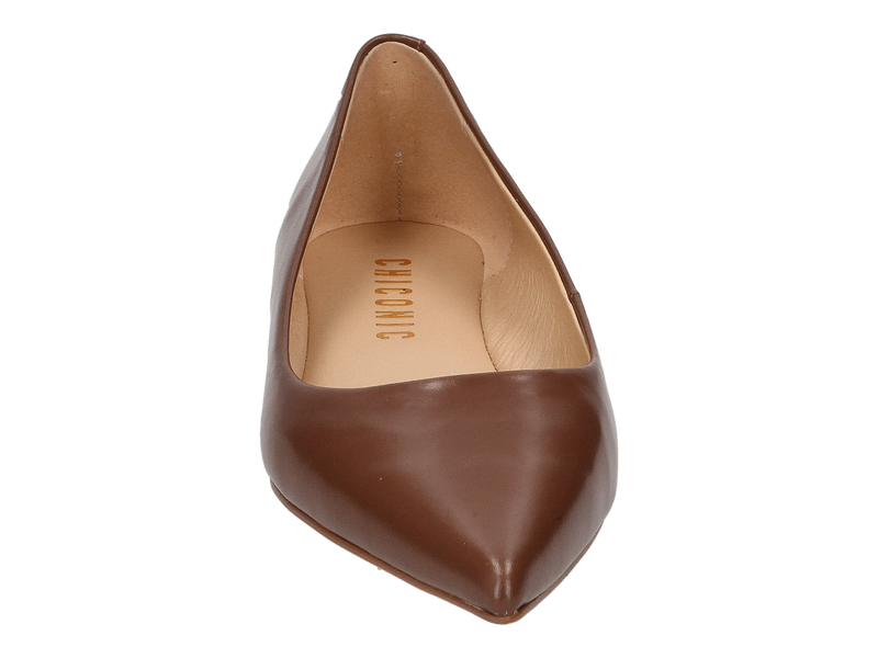 View product 'Uma Parker Ballerinas Cognac' Uma Parker Ballerinas Cognac