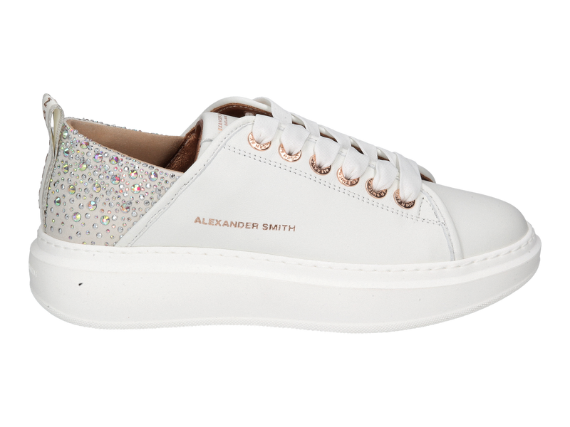 Alexander Smith Sneakers White