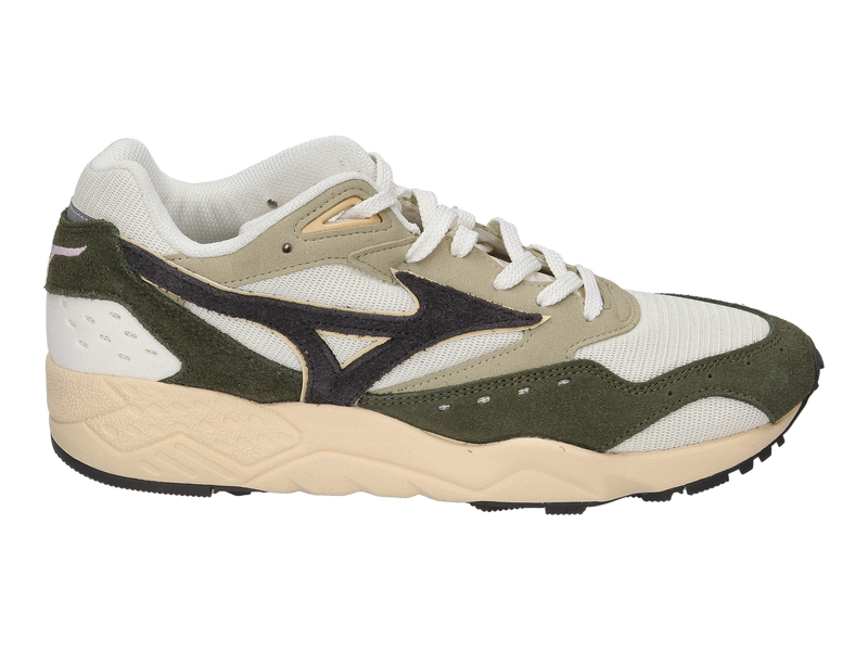 Voir le produit 'Mizuno Baskets Kaki' (en anglais) Mizuno Baskets Kaki