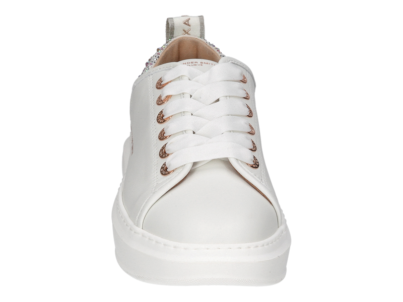 Alexander Smith Sneakers White