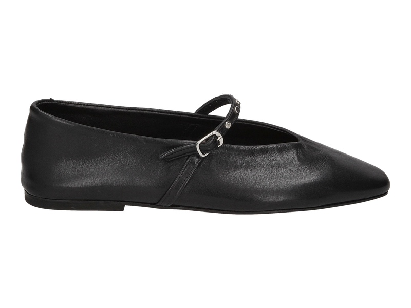 Nuyou Ballerinas Zwart