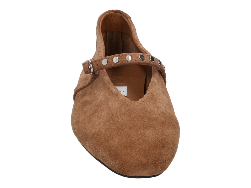 Nuyou Ballerinas Taupe