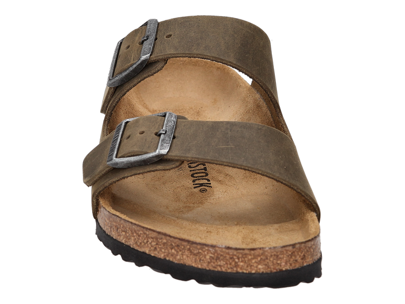 Birkenstock Tongs Kaki
