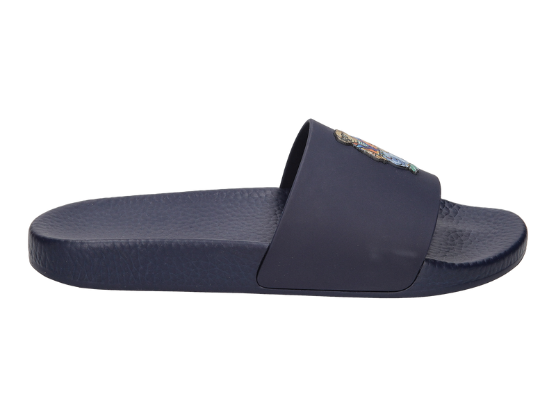 Voir le produit 'Polo Ralph Lauren Tongues Bleu' (en anglais) Polo Ralph Lauren Tongues Bleu