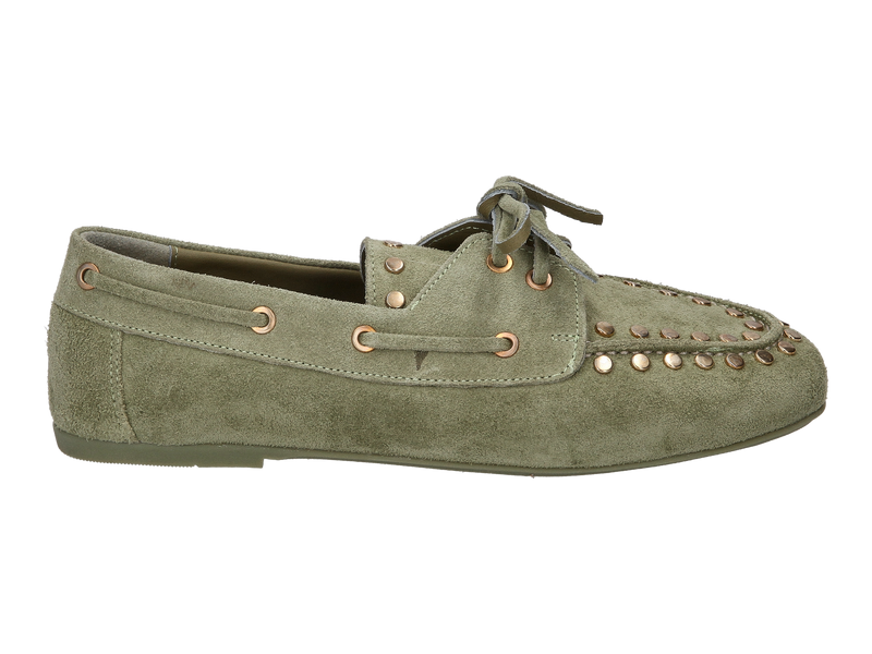 View product 'Pixy Shoes Mocassins Green' Pixy Shoes Mocassins Green