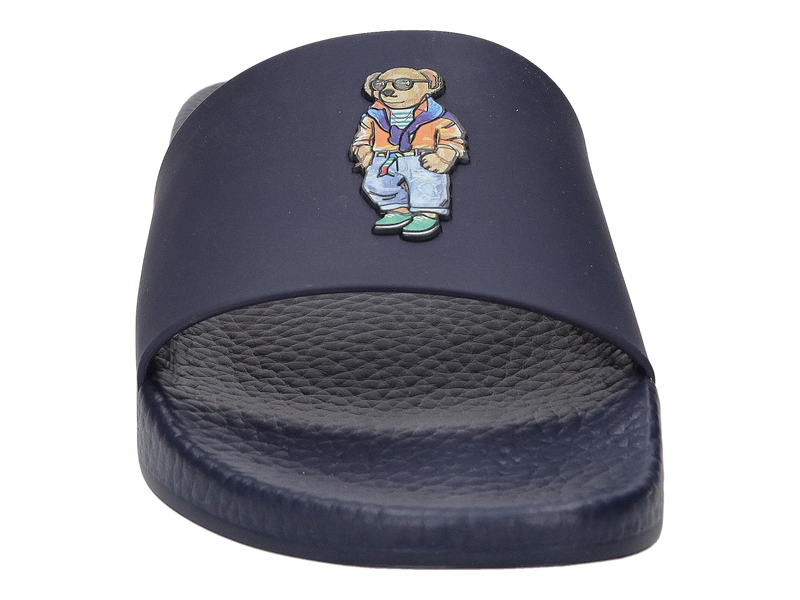 Voir le produit 'Polo Ralph Lauren Tongues Bleu' (en anglais) Polo Ralph Lauren Tongues Bleu