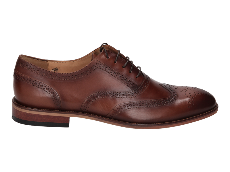 Conhpol Lace Shoes Brown