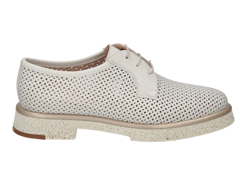 Pertini Lace Shoes Off White