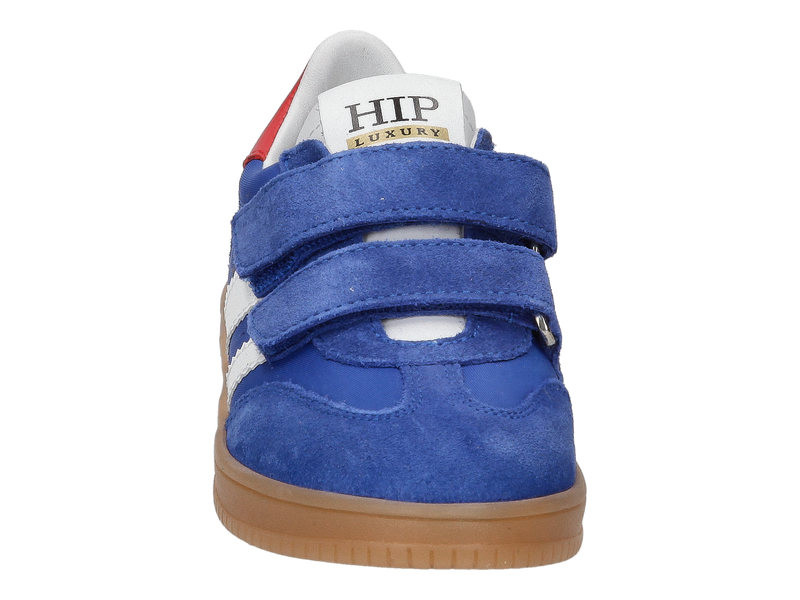 Hip Velcro Shoes Blue