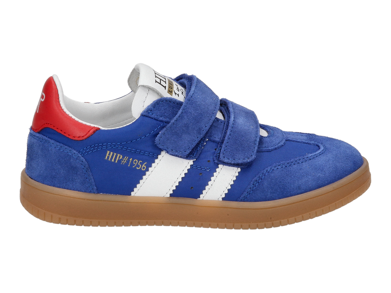 Hip Velcro Shoes Blue