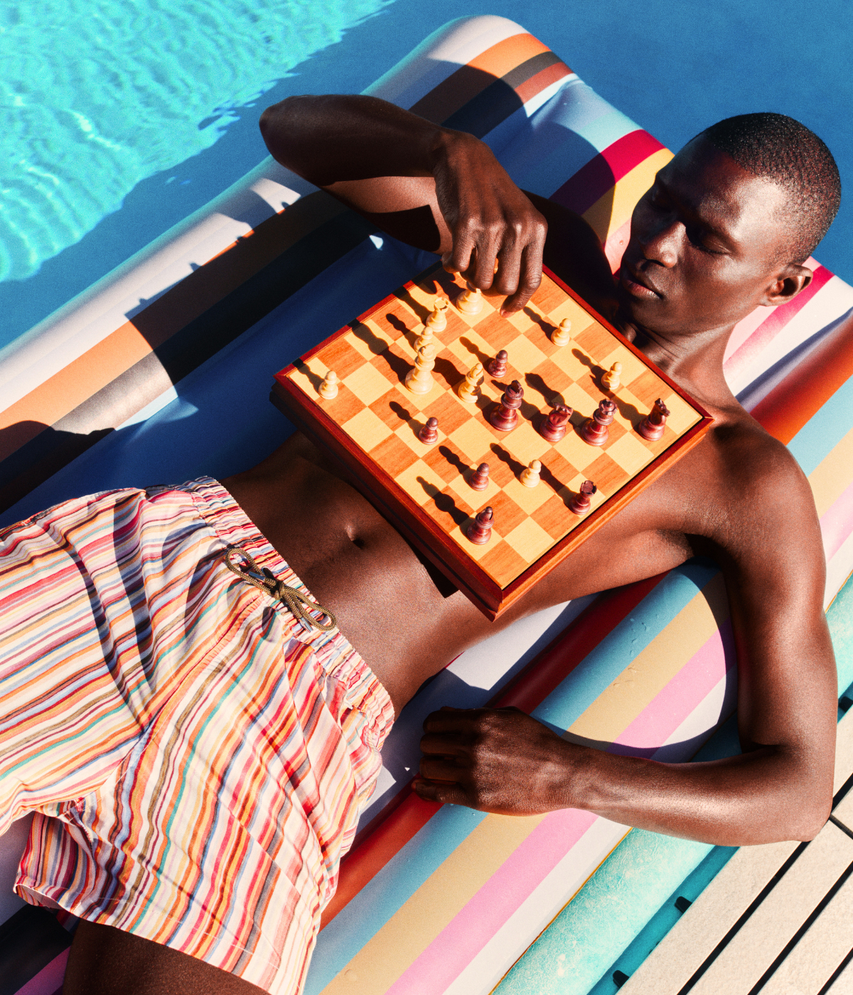 Paul Smith at Verduyn - British class with a playful twist