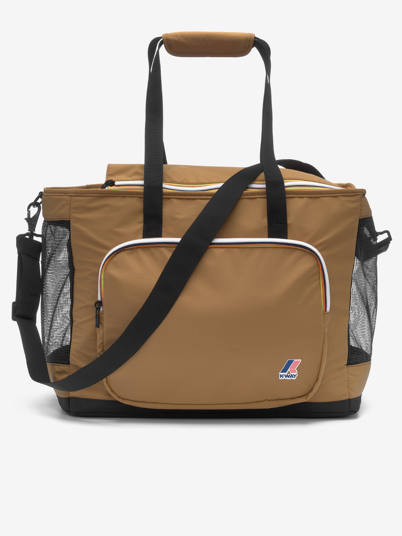 K-way Jackets Cognac