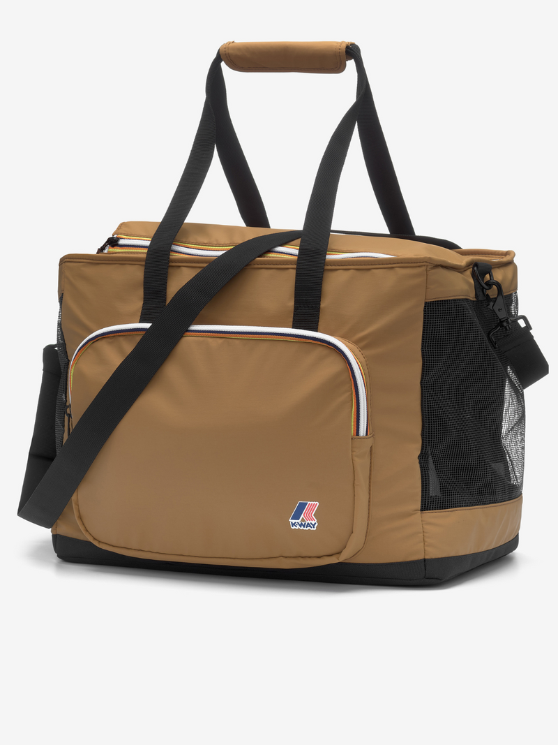 K-way Jackets Cognac