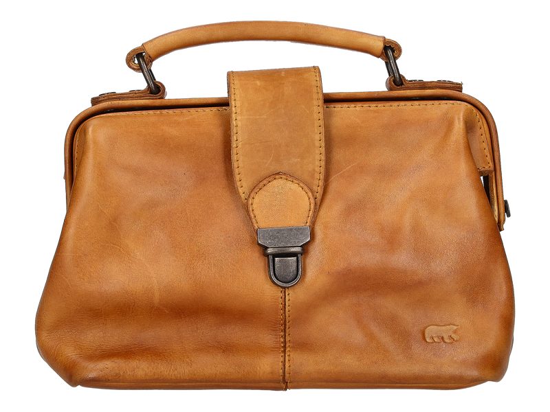 Bear Design Sacs à Main Jaune