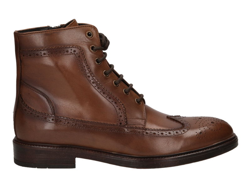 I Maschi Boots Cognac