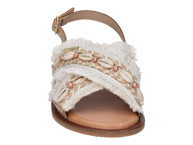 Les Tropeziennes Sandals Beige