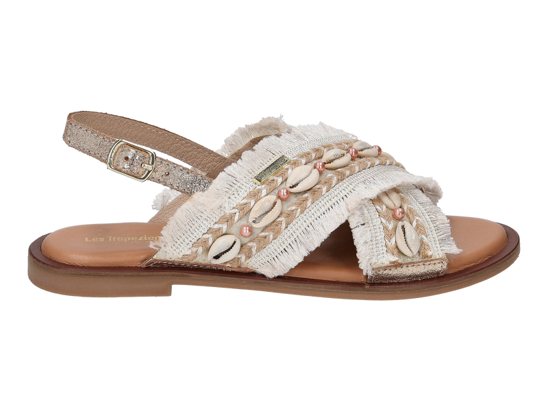 Les Tropeziennes Sandals Beige