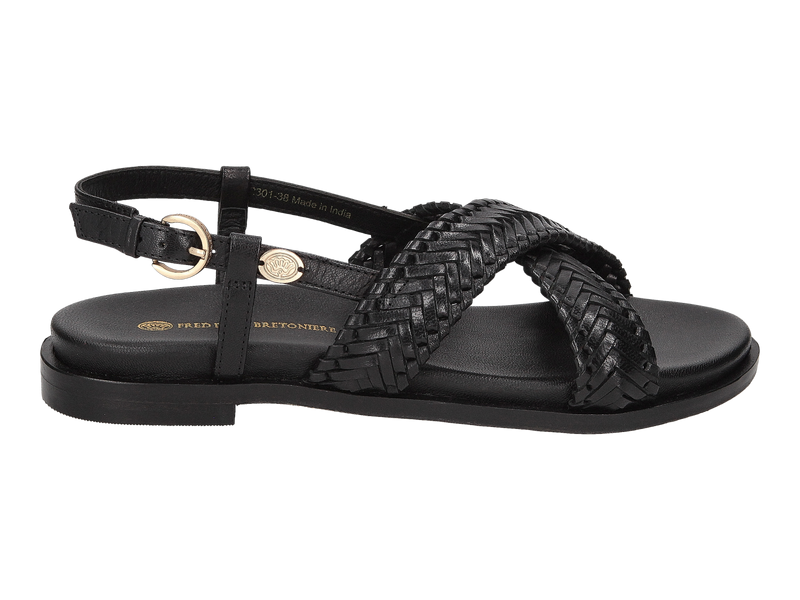 Fred De La Bretoniere Sandals Black