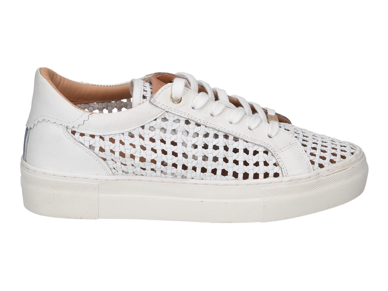 Fred De La Bretoniere Sneakers White
