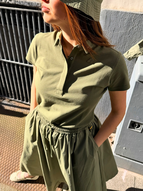 K-way T-shirts Green