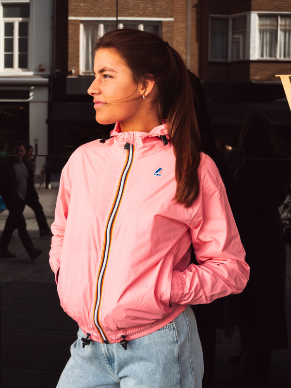 K-way Vestes Rose
