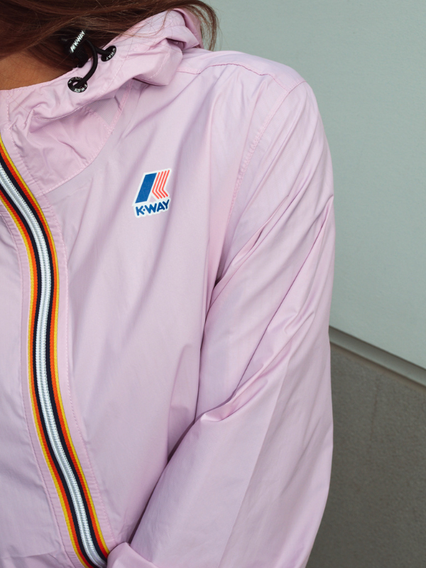 K-way Vestes Rose