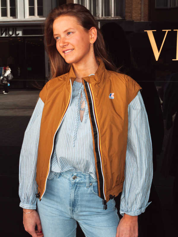 K-way Bodywarmers Cognac