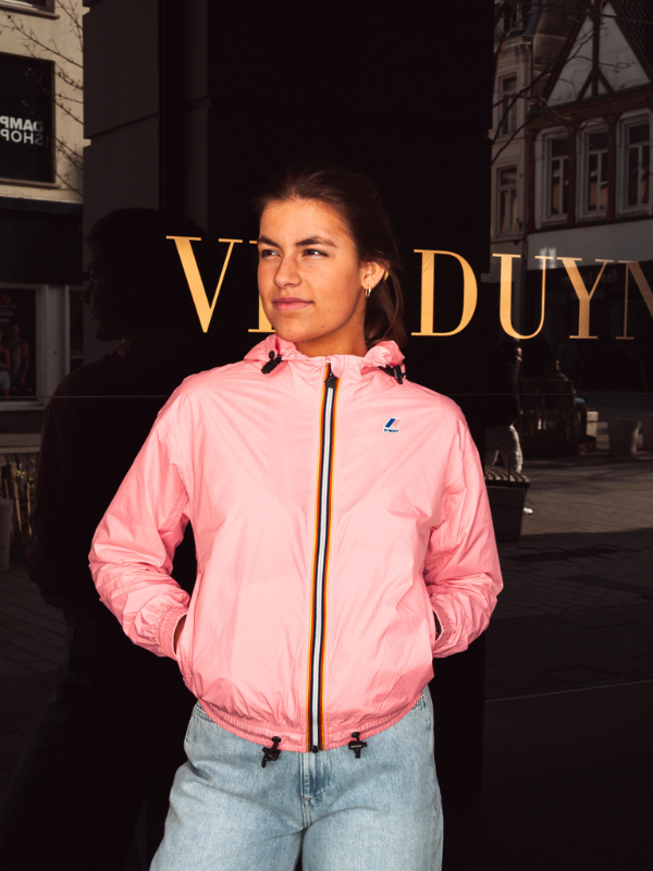 K-way Vestes Rose