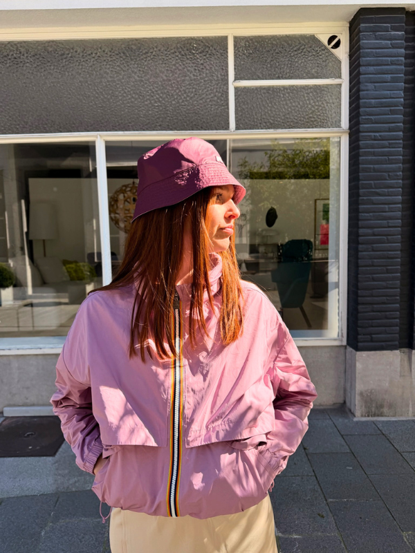 K-way Vestes Mauve