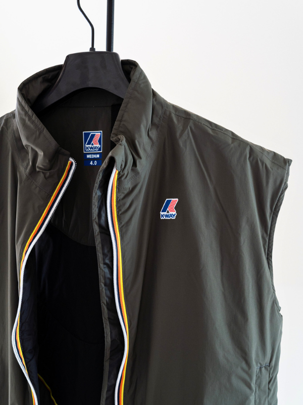 K-way Bodywarmers Green